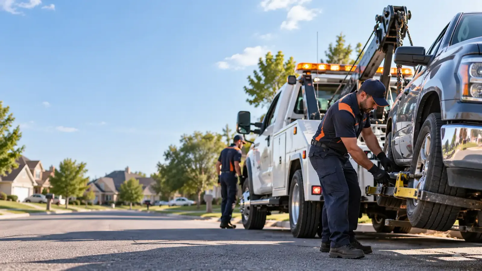 Wheel Lift Towing in Youngsville, PA